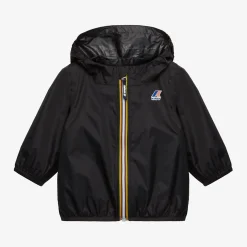 K-WAY E. Le Vrai 3.0 Claudine - Jackets - Mid - Kid Unisex - Black Pure Best Sale
