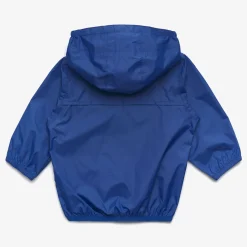 K-WAY E. Le Vrai 3.0 Claudine - Jackets - Mid - Kid Unisex - Blue Royal Marine Flash Sale