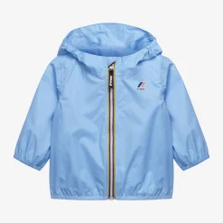K-WAY E. Le Vrai 3.0 Claudine - Jackets - Mid - Kid Unisex - Azure Lt Marine Outlet