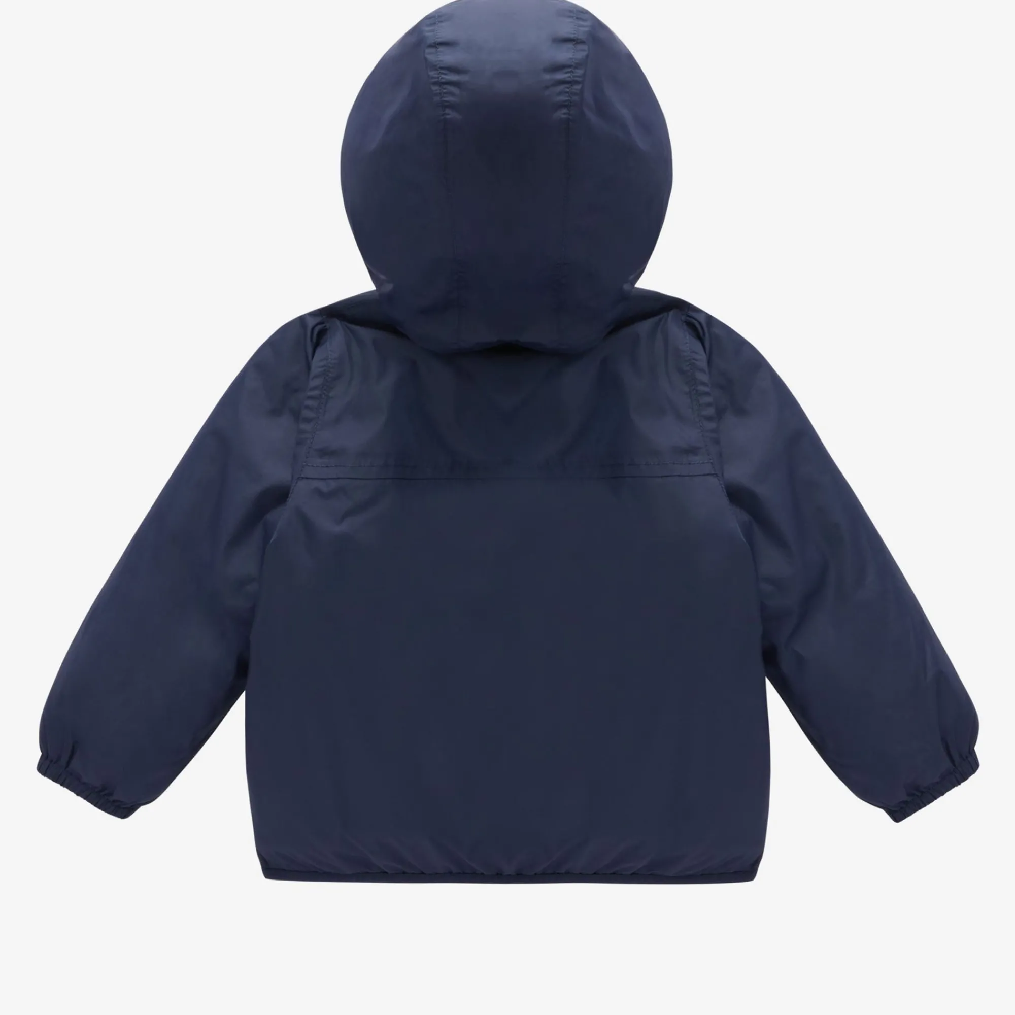 K-WAY E. Le Vrai 3.0Claudine Orsetto - Jackets - Mid - Kid Unisex - Ecru-Blue Depht Cheap