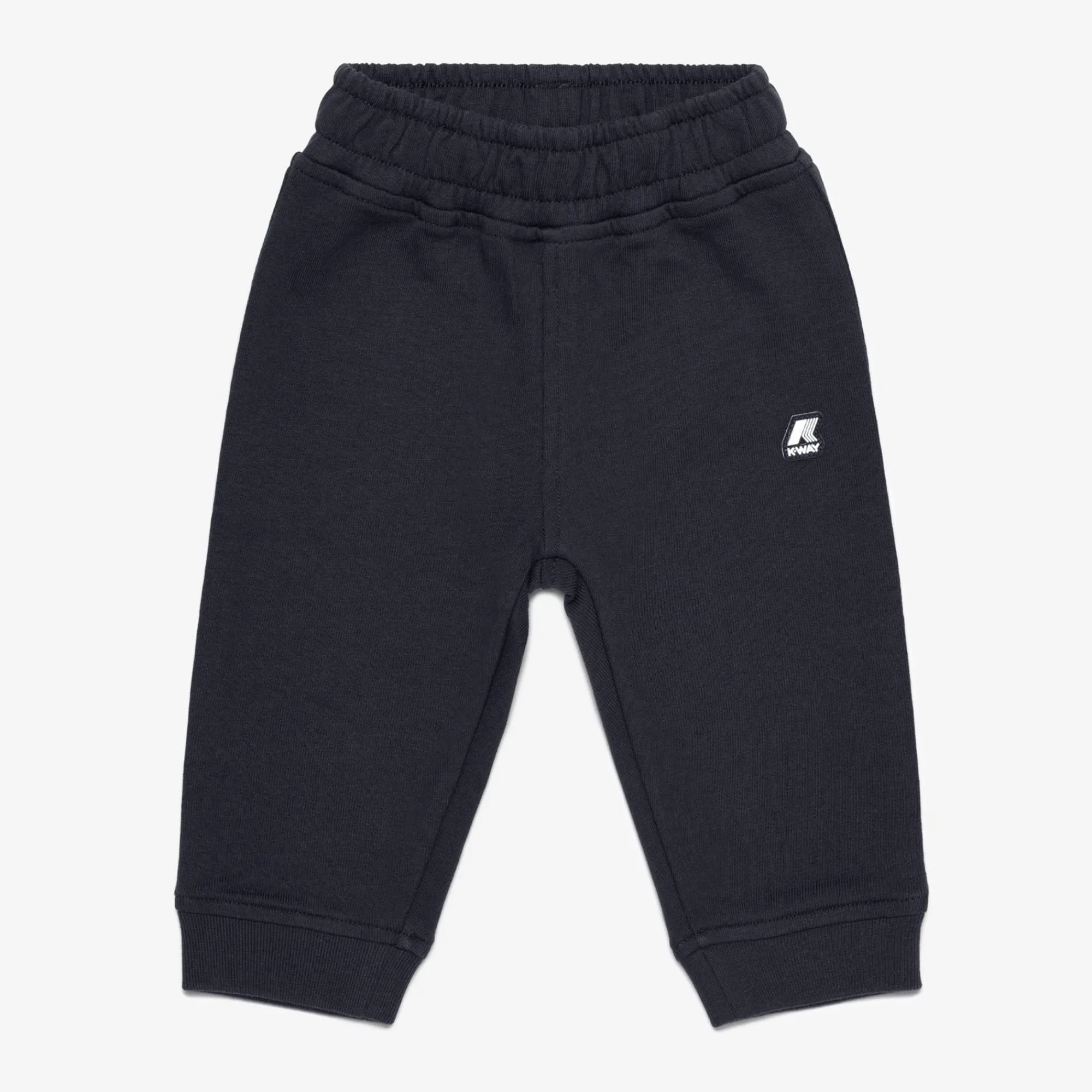 K-WAY E. Mick Fleece - Pants - Sport Trousers - Kid Unisex - Blue Depth Store