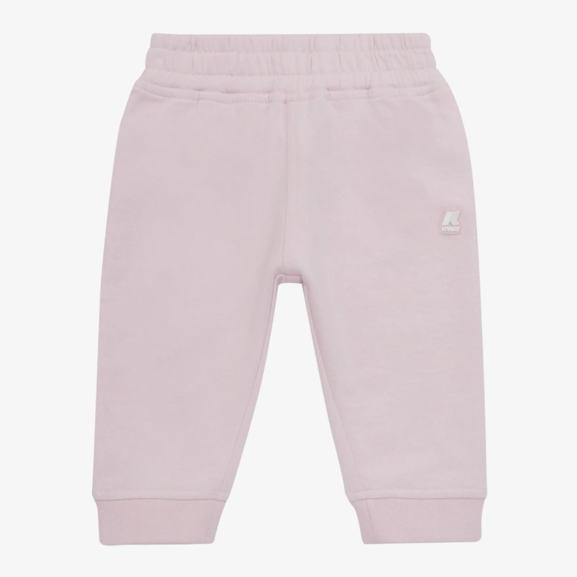 K-WAY E. Mick Fleece - Pants - Sport Trousers - Kid Unisex - Pink Rose Best Sale