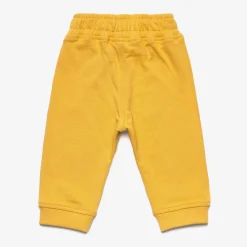 K-WAY E. Mick Fleece - Pants - Sport Trousers - Kid Unisex - Yellow Mimosa Cheap