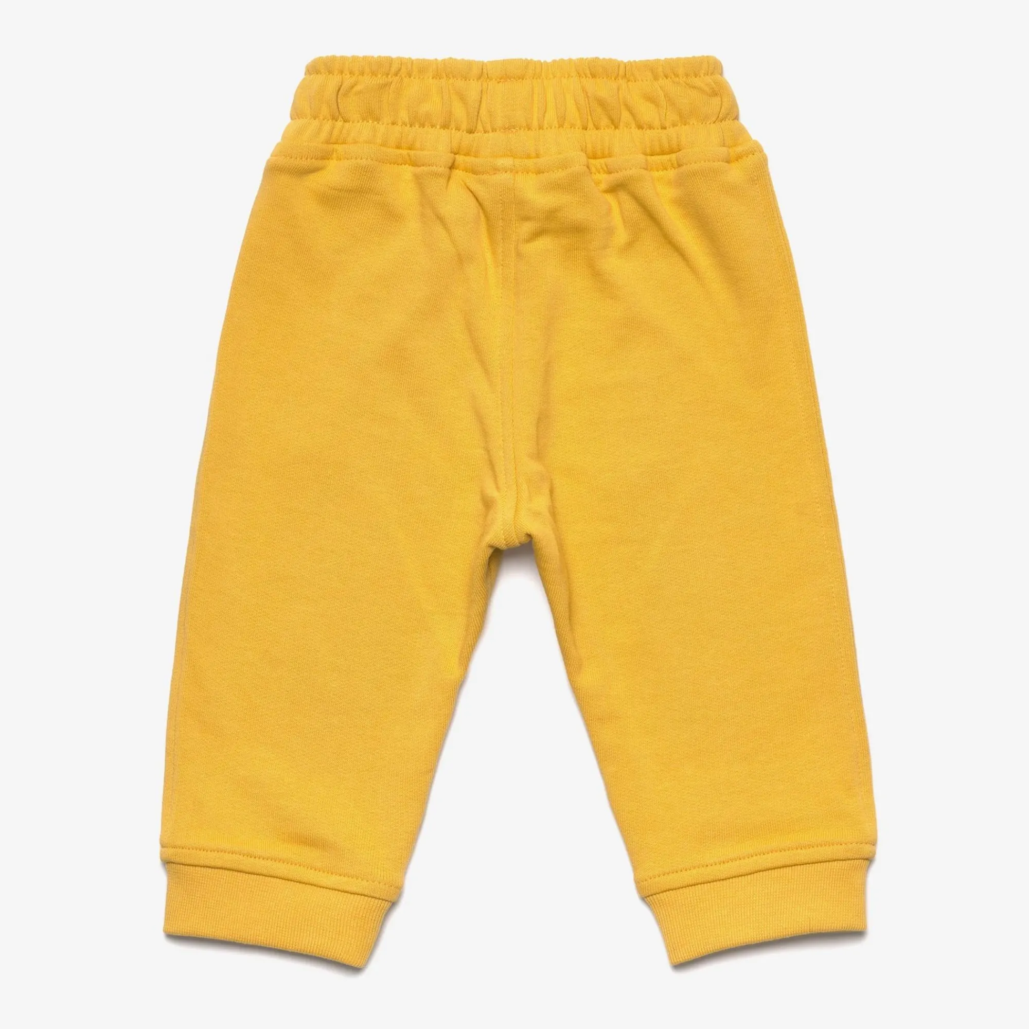 K-WAY E. Mick Fleece - Pants - Sport Trousers - Kid Unisex - Yellow Mimosa Cheap