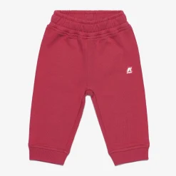 K-WAY E. Mick Fleece - Pants - Sport Trousers - Kid Unisex - Dk Pink Discount