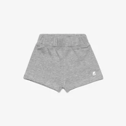 K-WAY E. Noisette - Shorts - Sportshorts - Kid Unisex - Grey Mel New