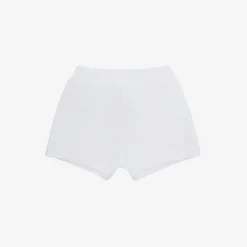 K-WAY E. Noisette Pique - Shorts - Sportshorts - Kid Unisex - White Hot