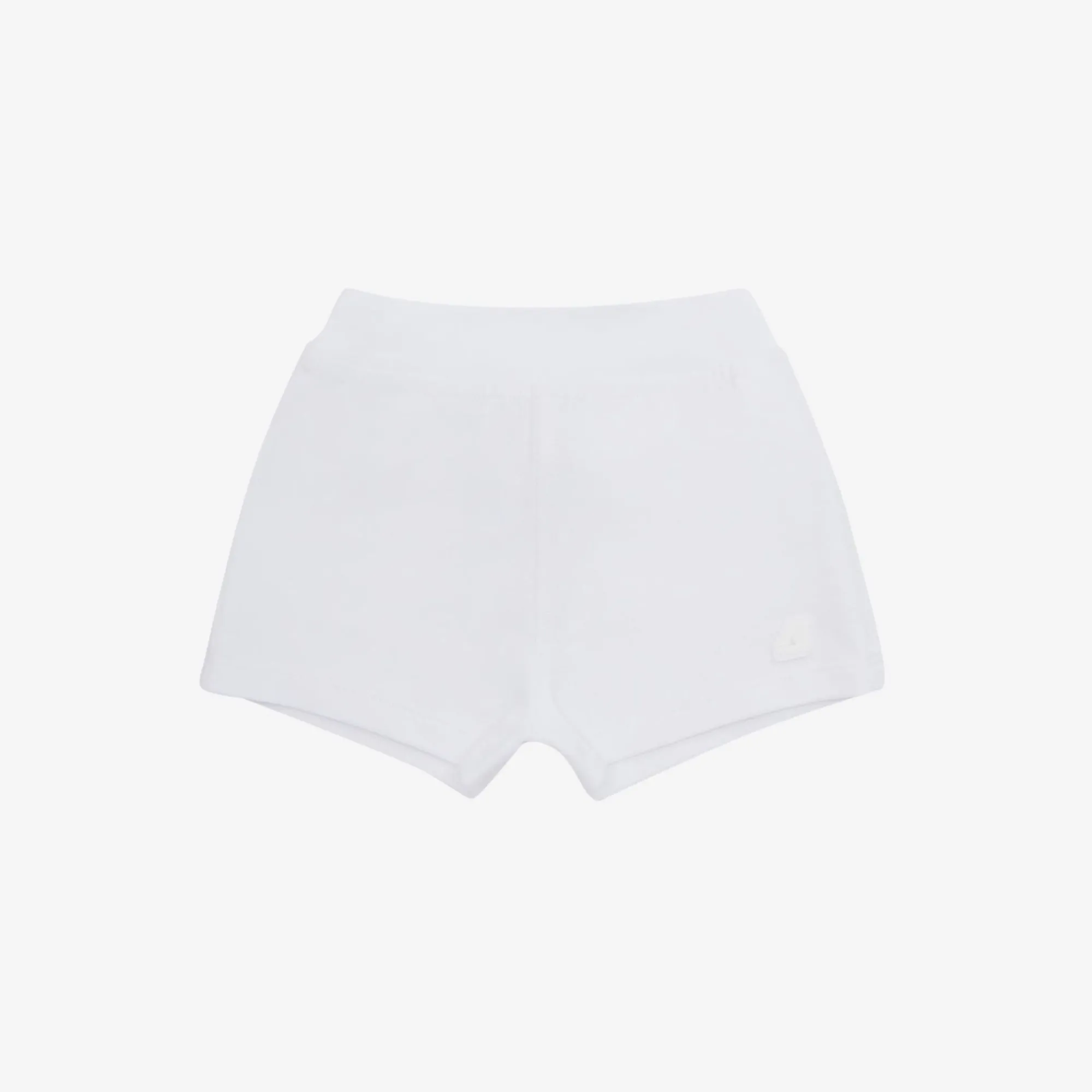 K-WAY E. Noisette Pique - Shorts - Sportshorts - Kid Unisex - White Hot