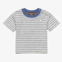 K-WAY E. Pete Stripes - T-Shirtstop - T-Shirt - Kid Unisex - Ahz Discount
