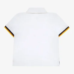 K-WAY E. Vincent Contrast - Polo Shirts - Polo - Kid Unisex - White Store