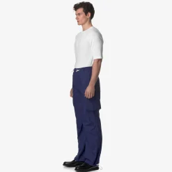 K-WAY Ed-Shell - Pants - Sport Trousers - Unisex - Blue Md Cobalt Best Sale
