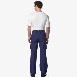 K-WAY Ed-Shell - Pants - Sport Trousers - Unisex - Blue Md Cobalt Best Sale