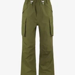 K-WAY Ed-Shell - Pants - Sport Trousers - Unisex - Green Sphagnum Outlet