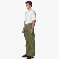K-WAY Ed-Shell - Pants - Sport Trousers - Unisex - Green Sphagnum Outlet
