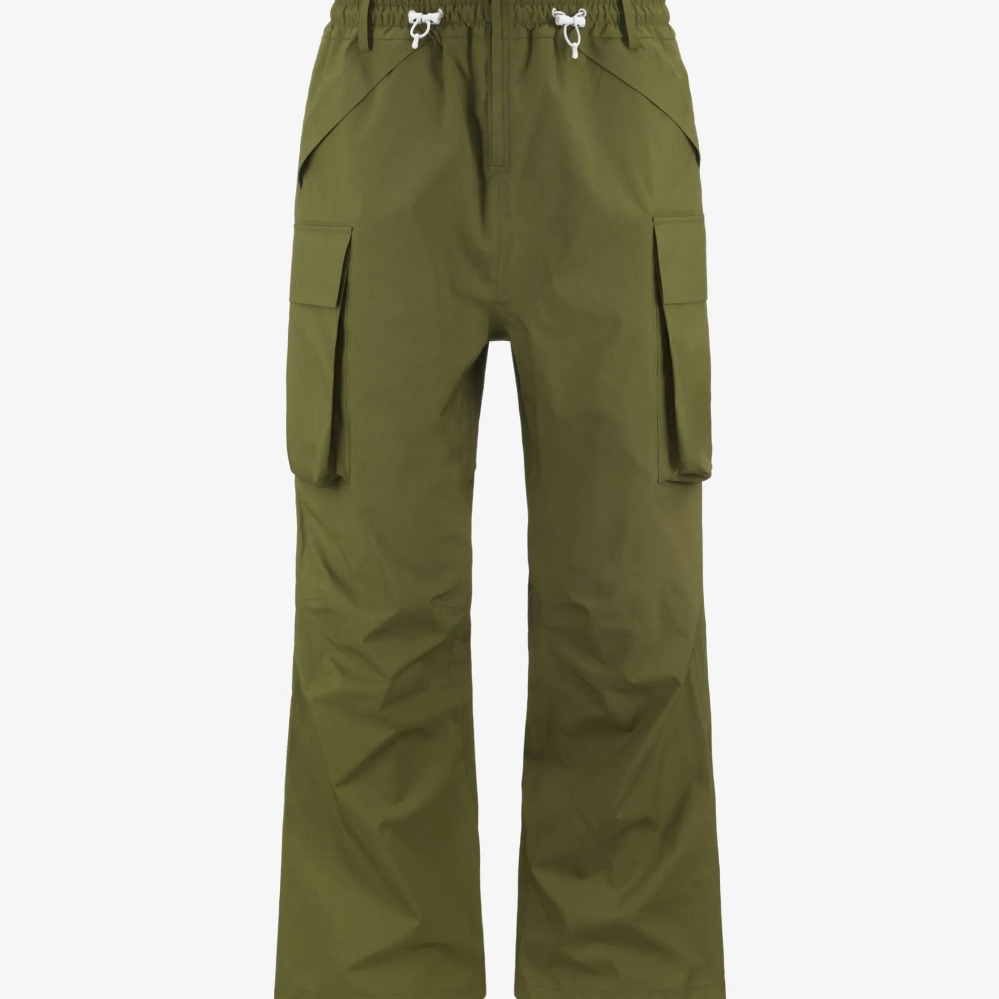 K-WAY Ed-Shell - Pants - Sport Trousers - Unisex - Green Sphagnum Cheap