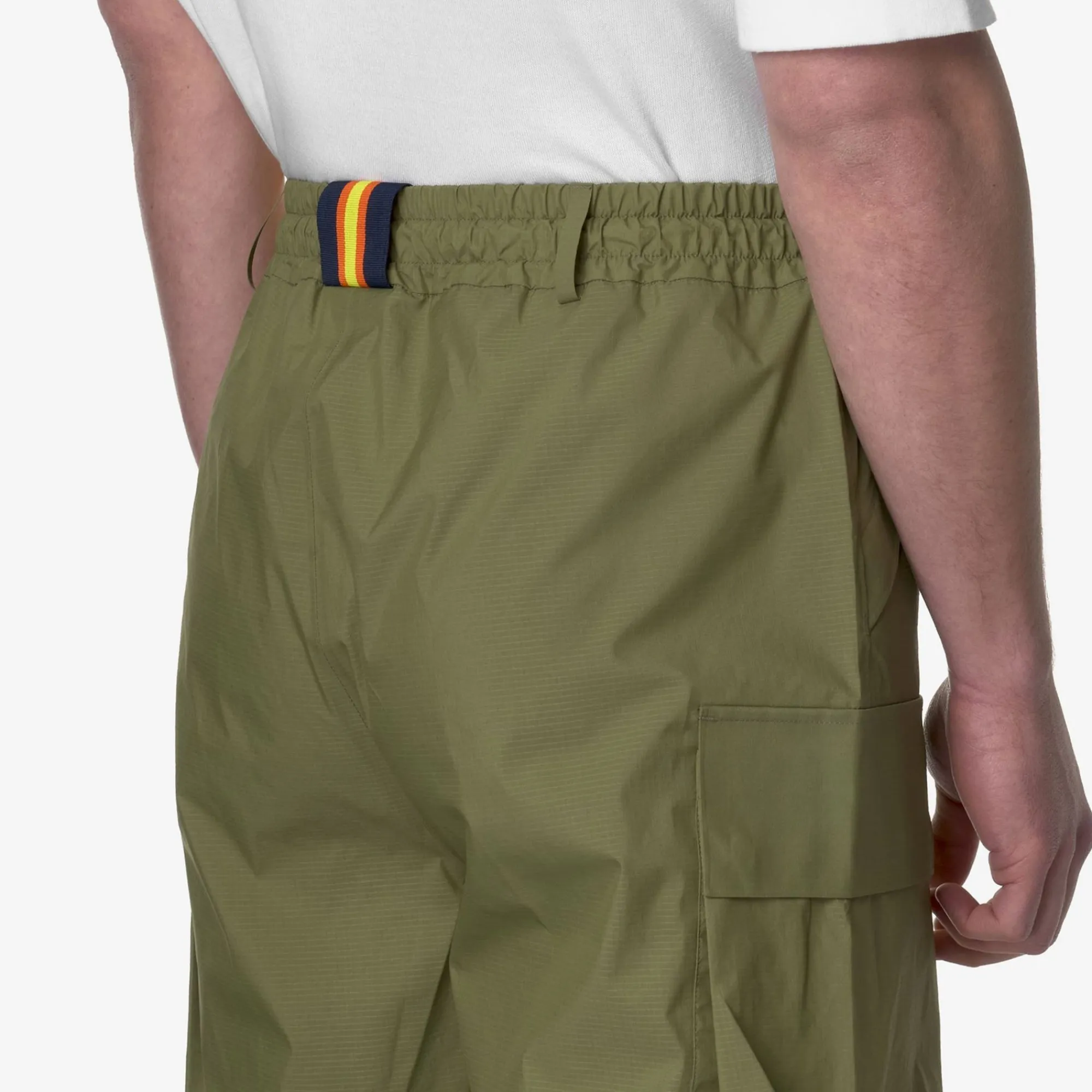 K-WAY Ed-Shell - Pants - Sport Trousers - Unisex - Green Sphagnum Cheap