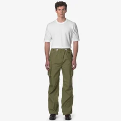 K-WAY Ed-Shell - Pants - Sport Trousers - Unisex - Green Sphagnum Cheap