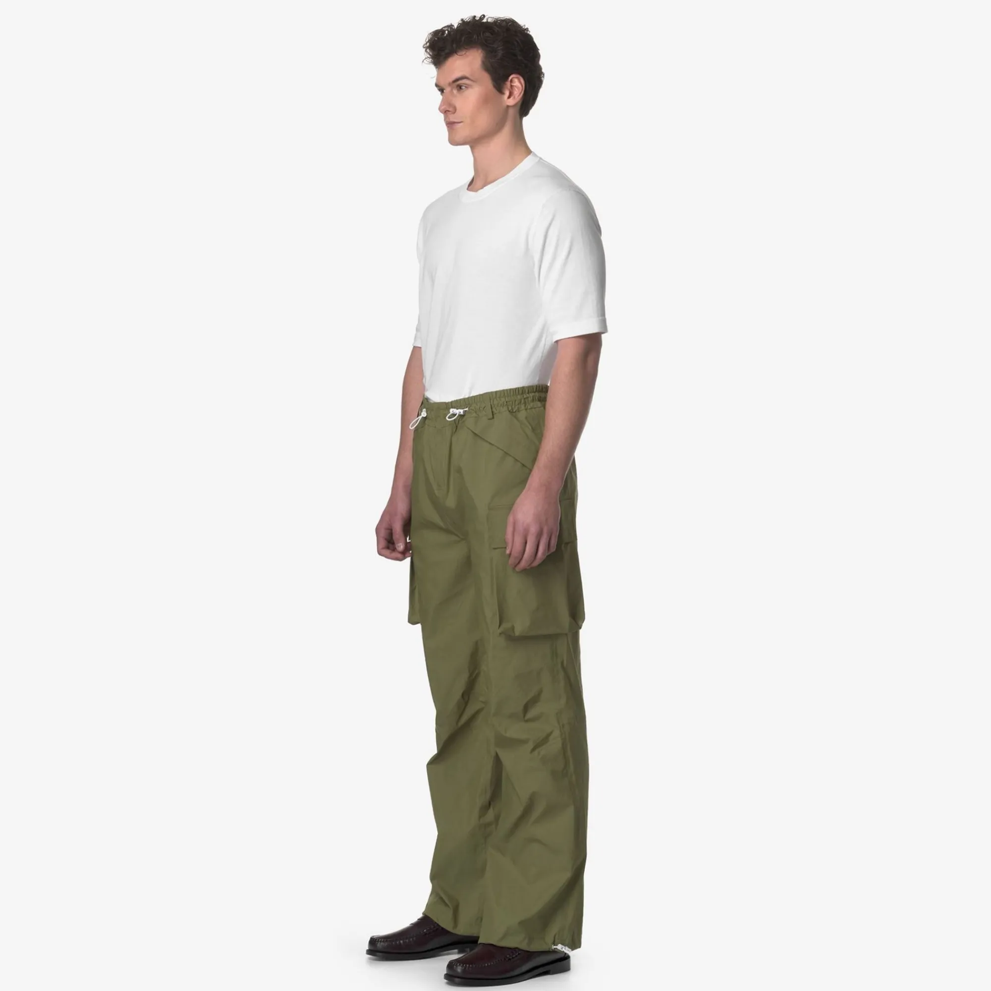 K-WAY Ed-Shell - Pants - Sport Trousers - Unisex - Green Sphagnum Cheap