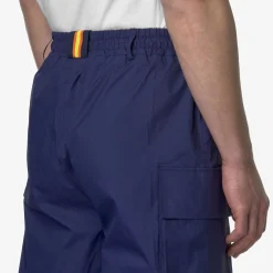 K-WAY Ed-Shell - Pants - Sport Trousers - Unisex - Blue Md Cobalt Best