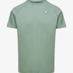 K-WAY Edwing - T-Shirtstop - T-Shirt - Man - Green Fjord Online