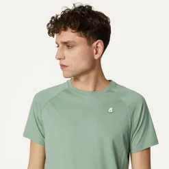 K-WAY Edwing - T-Shirtstop - T-Shirt - Man - Green Fjord Online