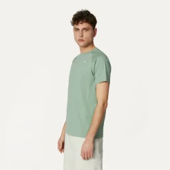 K-WAY Edwing - T-Shirtstop - T-Shirt - Man - Green Fjord Online