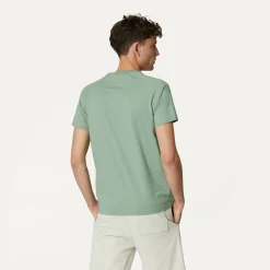 K-WAY Edwing - T-Shirtstop - T-Shirt - Man - Green Fjord Online