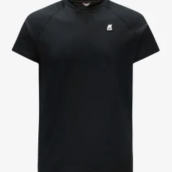 K-WAY Edwing - T-Shirtstop - T-Shirt - Man - Black Pure Discount