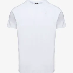 K-WAY Edwing - T-Shirtstop - T-Shirt - Man - White Flash Sale
