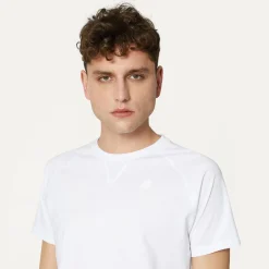 K-WAY Edwing - T-Shirtstop - T-Shirt - Man - White Flash Sale