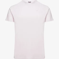 K-WAY Edwing - T-Shirtstop - T-Shirt - Man - Pink Rose Fashion