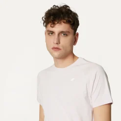 K-WAY Edwing - T-Shirtstop - T-Shirt - Man - Pink Rose Fashion