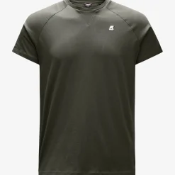 K-WAY Edwing - T-Shirtstop - T-Shirt - Man - Black Torba Fashion
