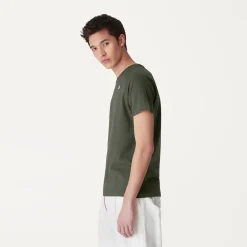 K-WAY Edwing - T-Shirtstop - T-Shirt - Man - Black Torba Fashion