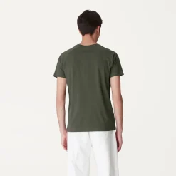 K-WAY Edwing - T-Shirtstop - T-Shirt - Man - Black Torba Fashion