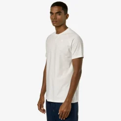 K-WAY Edwing - T-Shirtstop - T-Shirt - Man - White Gardenia Flash Sale