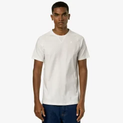 K-WAY Edwing - T-Shirtstop - T-Shirt - Man - White Gardenia Flash Sale