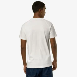 K-WAY Edwing - T-Shirtstop - T-Shirt - Man - White Gardenia Flash Sale