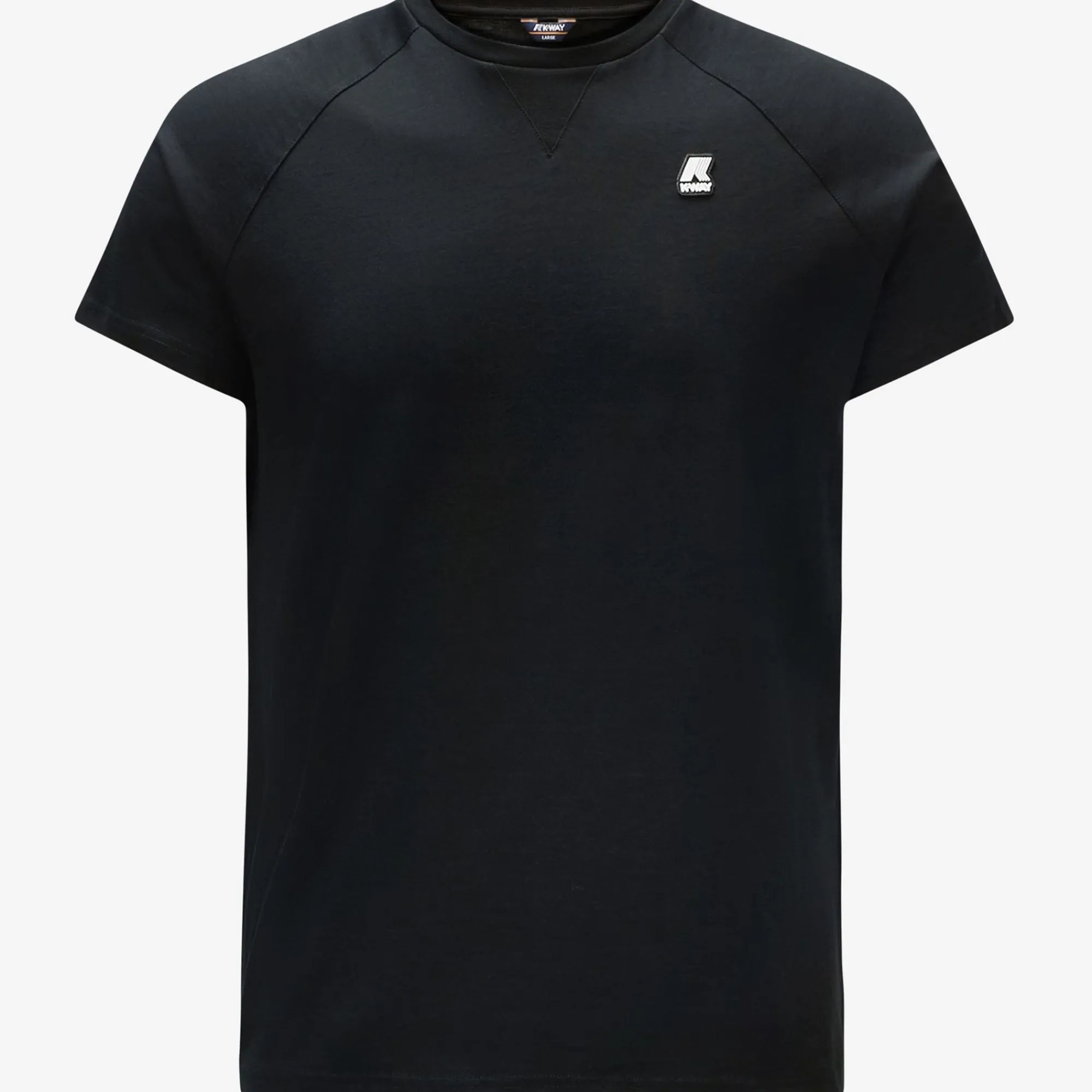 K-WAY Edwing - T-Shirtstop - T-Shirt - Man - Black Pure Fashion