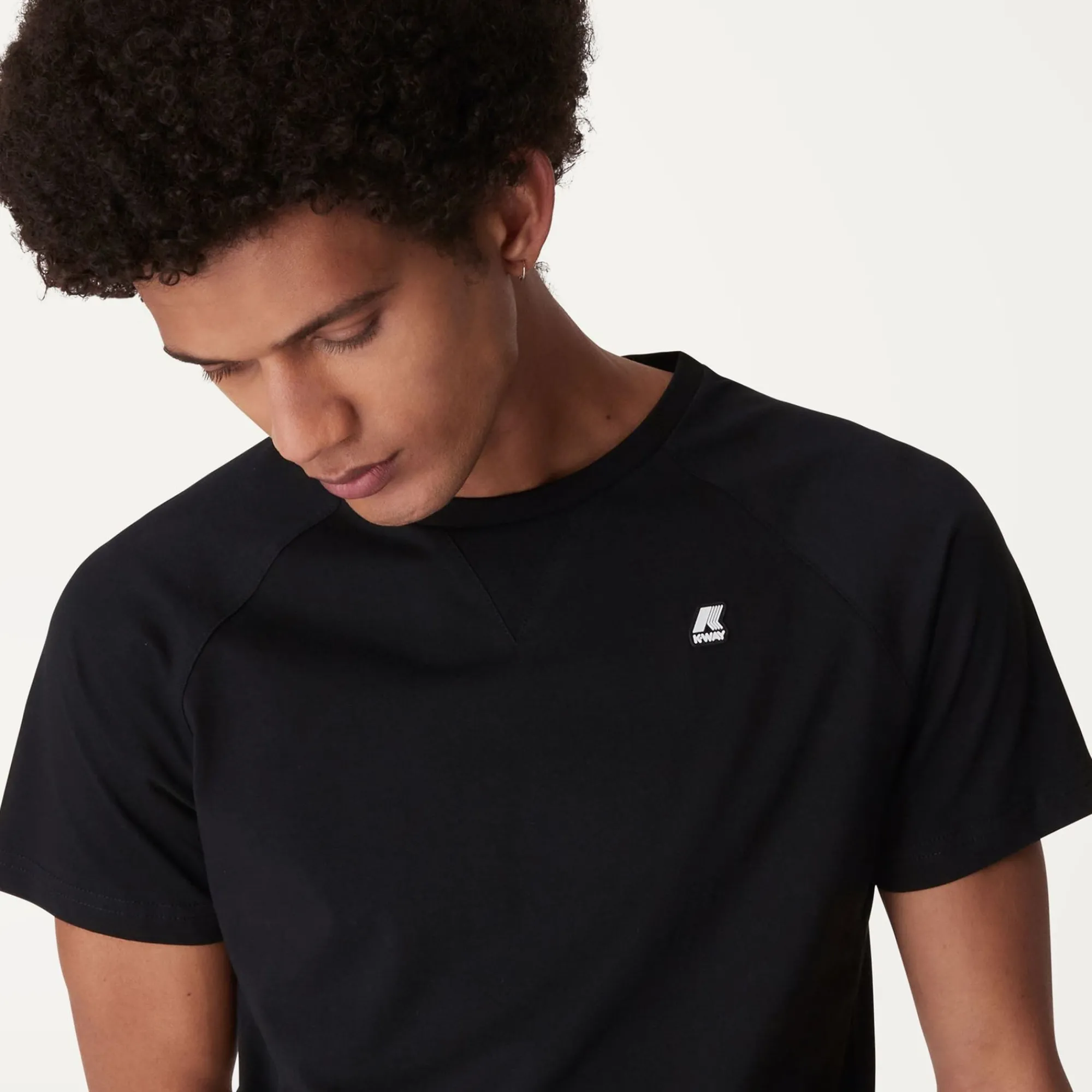 K-WAY Edwing - T-Shirtstop - T-Shirt - Man - Black Pure Fashion