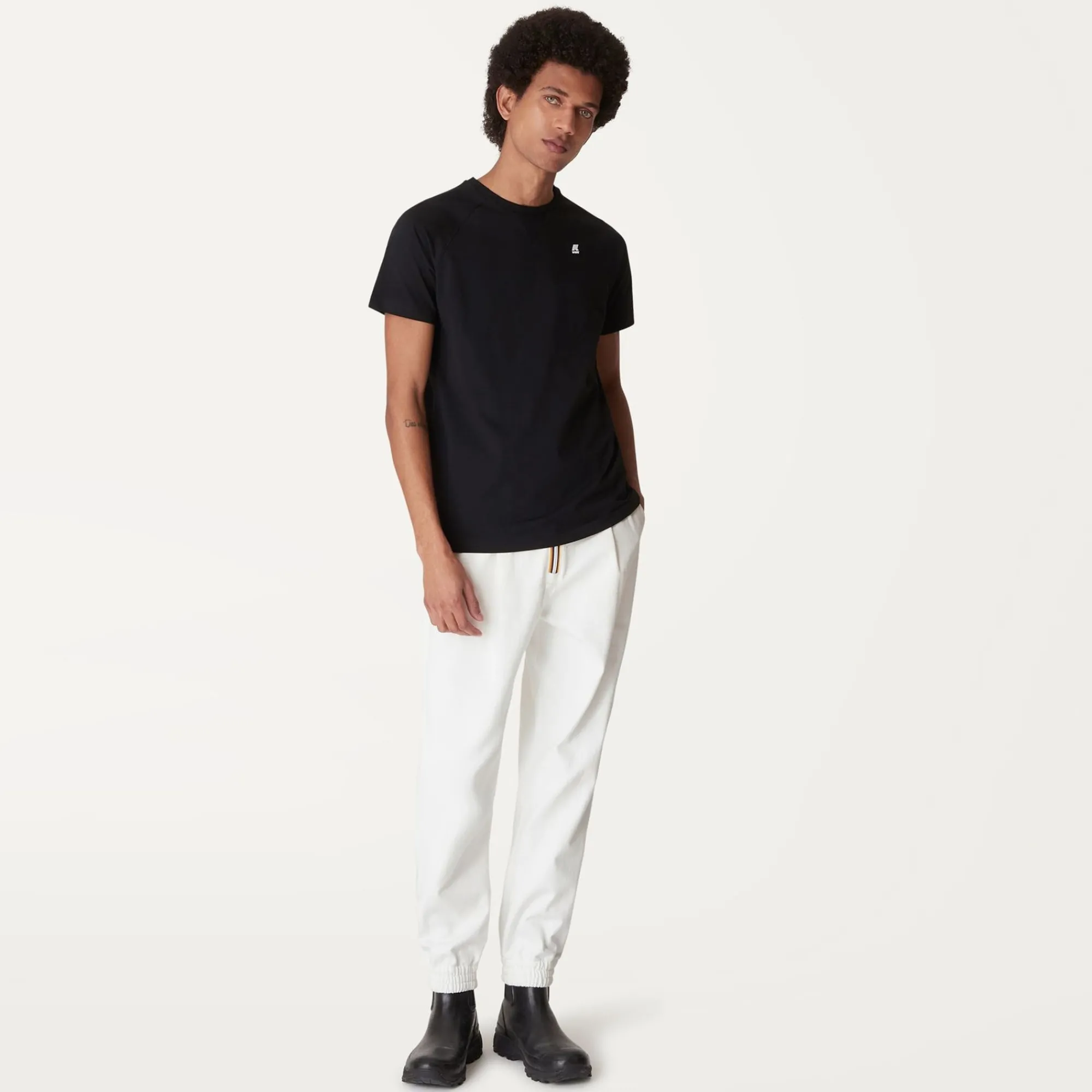 K-WAY Edwing - T-Shirtstop - T-Shirt - Man - Black Pure Fashion