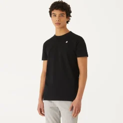 K-WAY Edwing Round Sleeves Three Pack - T-Shirtstop - T-Shirt - Man - Black Torba-Blue Depth-Black Pure Flash Sale