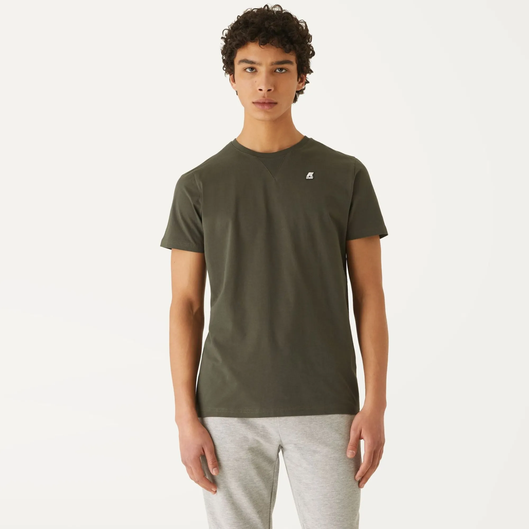 K-WAY Edwing Round Sleeves Three Pack - T-Shirtstop - T-Shirt - Man - Black Torba-Blue Depth-Black Pure Flash Sale