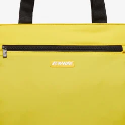 K-WAY Elliant - Bags - Shopping Bag - Unisex - Yellow Dk New