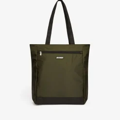 K-WAY Elliant - Bags - Shopping Bag - Unisex - Green Blackish Cheap