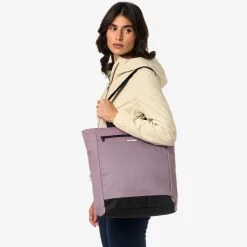 K-WAY Elliant - Bags - Shopping Bag - Unisex - Violet Dusty Fashion