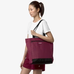 K-WAY Elliant - Bags - Shopping Bag - Unisex - Red Dk Online