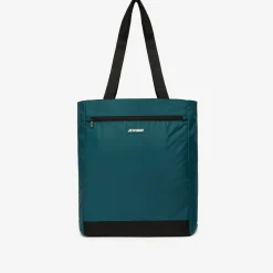 K-WAY Elliant - Bags - Shopping Bag - Unisex - Green Petrol Sale