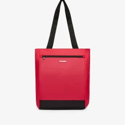 K-WAY Elliant - Bags - Shopping Bag - Unisex - Red Berry Cheap