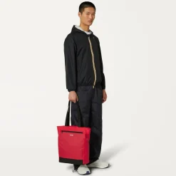 K-WAY Elliant - Bags - Shopping Bag - Unisex - Red Berry Cheap